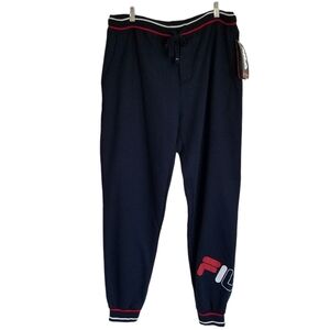 NWT Fila Men's  Sleepwear Loungewear Pants Size XL